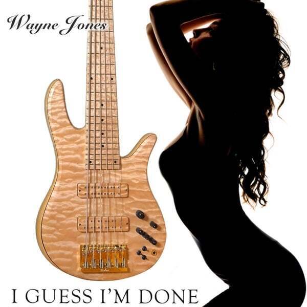 Cover art for I Guess I'm Done